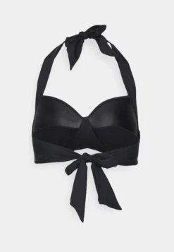 Seafolly Twist Soft Cup Halter - Bikinitop - Black 4 Seafolly Twist Soft Cup Halter - Bikinitop - Black -Only Mode Winkel ee6a9d37c97a4e66821e93e595ade4de