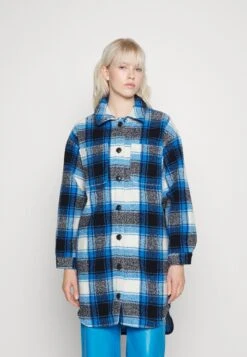 ICHI Ihelisabette- Mantel - French Blue