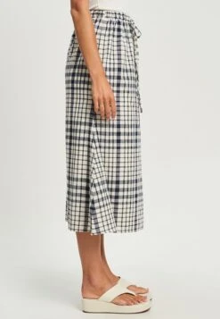 Calli Eliane- A-Lijn Rok - Navy Check -Only Mode Winkel ee84fdb2ad3e4117b90cde1faa688db6