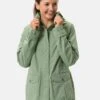 VAUDE Skomer- Parka - Willow Green