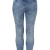 Slim Fit Jeans - Jeans Mittelblau