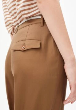 Armedangels Varmaa Solid - Broek - Smoky Almond -Only Mode Winkel eea46c849f9e4ac694c3e33d879a5662