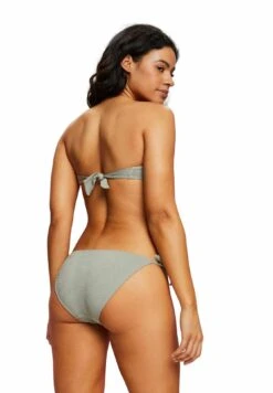 ESPRIT Recycelt Mit Seitlichen Bindebändern - Bikinibroekje - Khaki Green -Only Mode Winkel eee839e05926488e9ca2d62d97cde44b