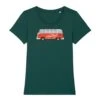Das Abenteuer Ruft! - T-Shirt Print - Glazed Green
