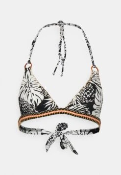 Banana Moon Wako Palmbreeze - Bikinitop - Noir -Only Mode Winkel eef365df7ca34b79bcecbdc4a1391446