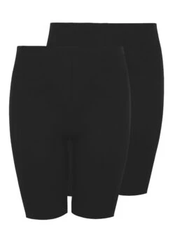 2 Pack Cycling - Shorts - Black -Only Mode Winkel eef77befd6a248778c334ad1fc746367