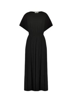 Shirred Waist - Jerseyjurk - Black 7 Shirred Waist - Jerseyjurk - Black -Only Mode Winkel ef08faa19ce94f3ca49ac99e1e761f38