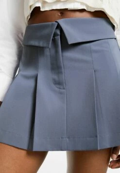 BERSHKA Box - A-Lijn Rok - Blue Grey 9 BERSHKA Box - A-Lijn Rok - Blue Grey -Only Mode Winkel ef7990d2fa4a4327b7a888e4512e4720