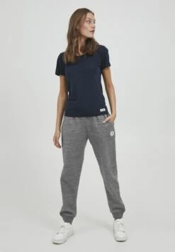 OXMO Oxheldana - Trainingsbroek - Pewter Melange -Only Mode Winkel ef8741acbc4e490480566519d56c84dd