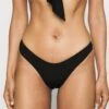 Seafolly Collective High Cut Rio - Bikinibroekje - Black