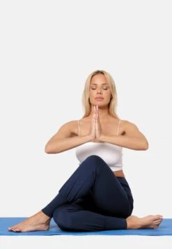 Yoga - Legging - Navy -Only Mode Winkel ef89efa4287a41c789294620bb15024e