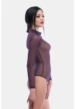 Langarm- Body - Lila -Only Mode Winkel ef95578539154b1faf6117357a6b6b0c