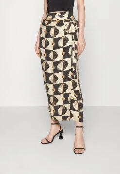 NEVER FULLY DRESSED Shell Jaspre Skirt - Wikkelrok - Mono