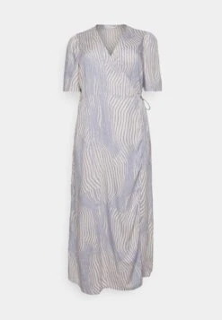 Ankle Wrap Dress - Jurk - Blue Heron 12 Ankle Wrap Dress - Jurk - Blue Heron -Only Mode Winkel efe20f7018614c37a41d0cd98707ca87