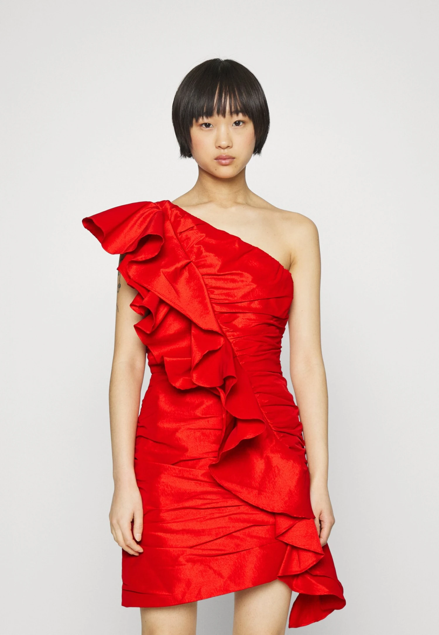 Siona - Cocktailjurk - Red 1 Siona - Cocktailjurk - Red