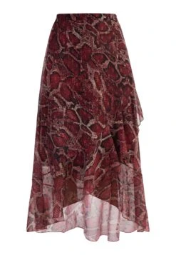 Faina Maxirok - Rot Schlange -Only Mode Winkel f008d627ece840d39b77182b74f30f1b