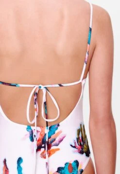 Print - Badpak - Coral Multi Ivory -Only Mode Winkel f02de0ac3a544d01893ac10f99a26932