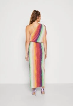 NEVER FULLY DRESSED Rainbow Antigua Plisse Dress - Jerseyjurk - Mutli 8 NEVER FULLY DRESSED Rainbow Antigua Plisse Dress - Jerseyjurk - Mutli -Only Mode Winkel f0348b998169453a9d2784c645642d07