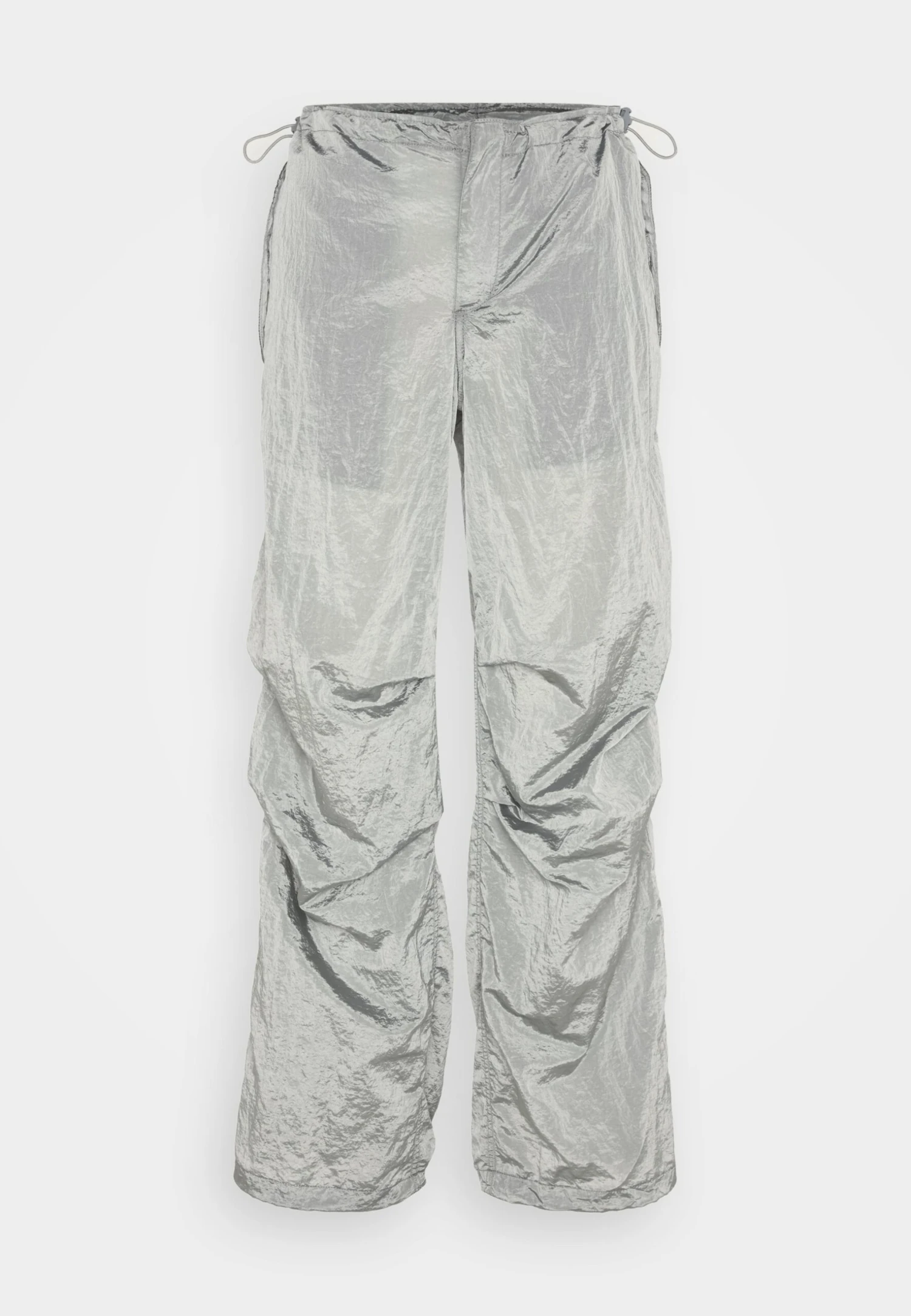 Iets Frans... Shiny Baggy Tech - Broek - Silver 5 Iets Frans... Shiny Baggy Tech - Broek - Silver - Afbeelding 5