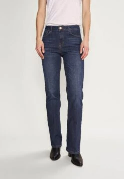 Mos Mosh Cecilia Cover - Relaxed Fit Jeans - Blue Denim