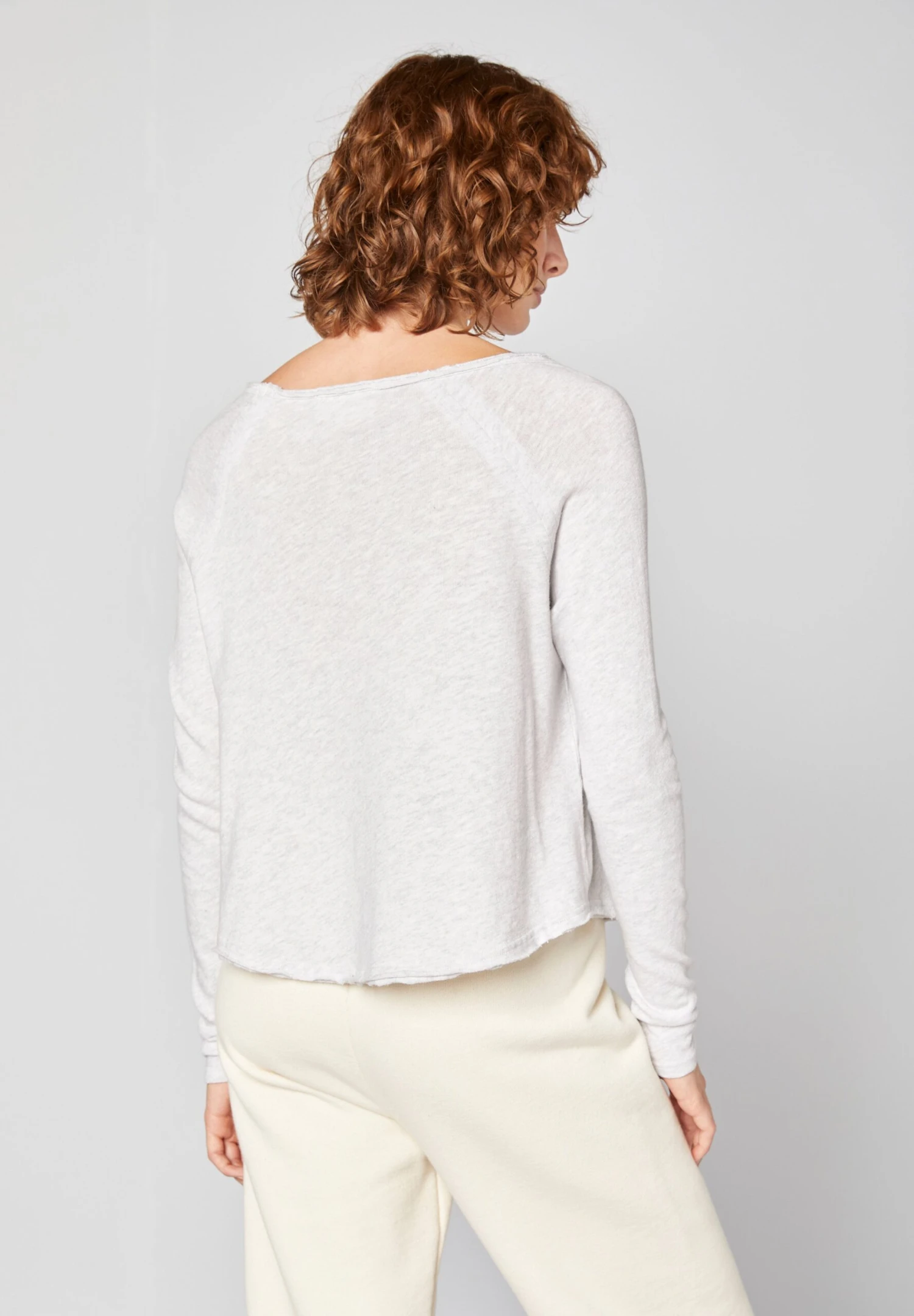 American Vintage Sonoma - Longsleeve - Arctique Chine 3 American Vintage Sonoma - Longsleeve - Arctique Chine - Afbeelding 3