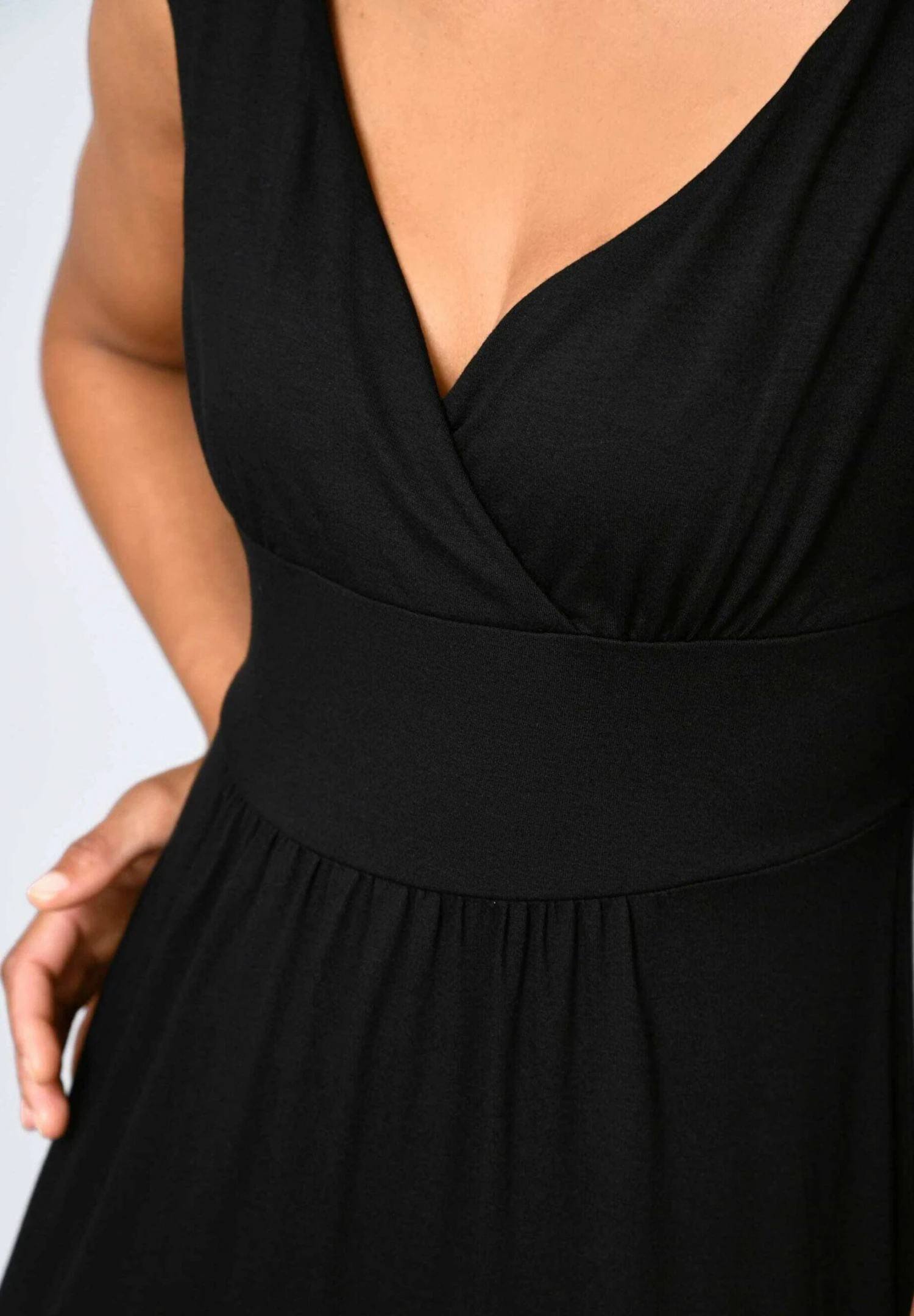 Maxi-Jurk - Schwarz 5 Maxi-Jurk - Schwarz - Afbeelding 5