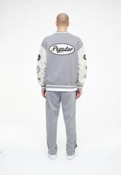 Pegador Davie Wide Track Pants Unisex - Trainingsbroek - Grey Black Ink -Only Mode Winkel f0ae7aaddc80465bae97658a72cbe1ce