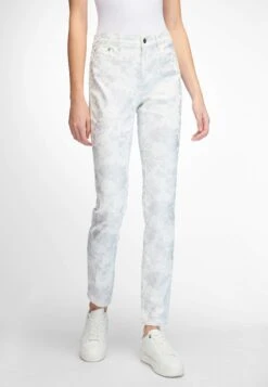 Slim Fit Jeans - Ecru