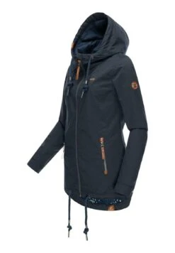 Ragwear Zuka - Parka - Navy -Only Mode Winkel f0dc37a9c3cf4c88a745982963b69cb4