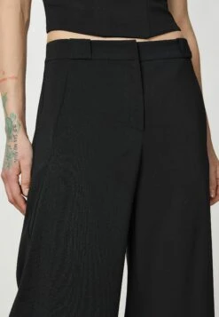 Patrizia Pepe Essential- Broek - Nero -Only Mode Winkel f0fb3658892243d79190591c483c3730
