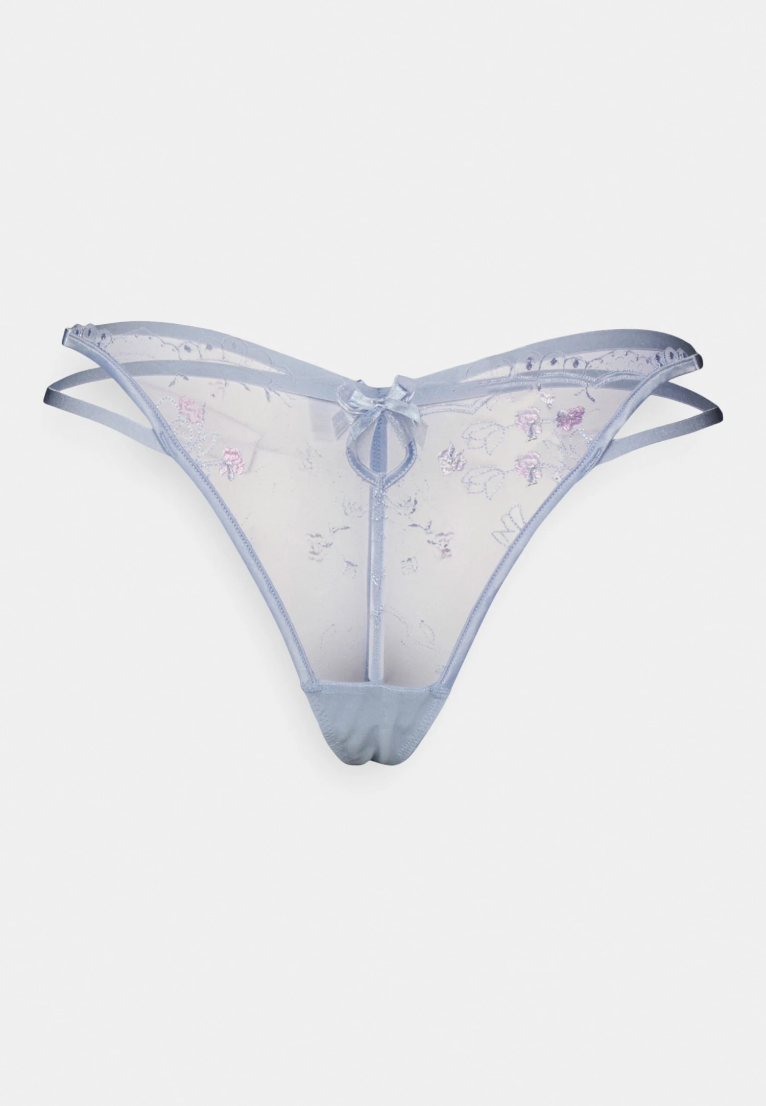 Hunkemöller Olivia - String - Blue 4 Hunkemöller Olivia - String - Blue - Afbeelding 4