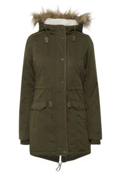 OXMO Oxanna - Parka - Ivy Green -Only Mode Winkel f116c4c586fb4a99b93f55d6ba4e1a71