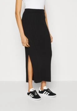 Calvin Klein Iconic Skirt - Kokerrok - Black