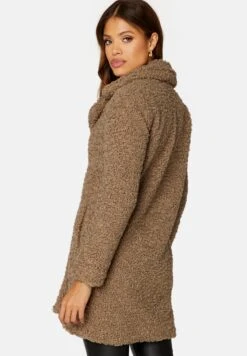 Anicke Teddy- Winterjas - Light Brown 7 Anicke Teddy- Winterjas - Light Brown -Only Mode Winkel f1a5a11b902146359e2e3aadb49b901f