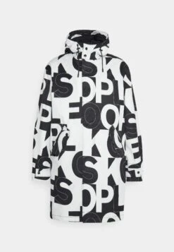 THE KOOPLES Unisex- Parka - Black/White