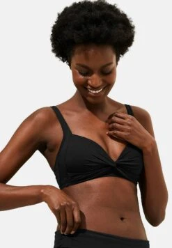 Marks & Spencer Padded Plunge - Bikinitop - Black -Only Mode Winkel f1f0cdfbf2c34075b1245d273700e2aa