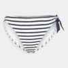 ESPRIT Hamptons Beach Par Mini Brief Stripe - Bikinibroekje - Navy