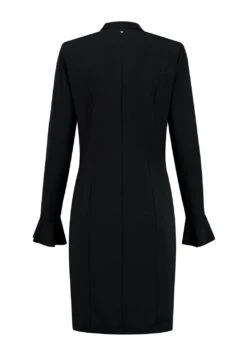 Ruche- Jerseyjurk - Zwart 5 Ruche- Jerseyjurk - Zwart -Only Mode Winkel f20a79e6d3794b6ea4b8d1e21cabb059