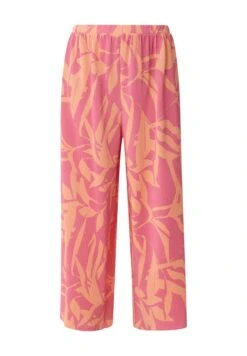 S.Oliver Culotte Mit Pliseefalten - Broek - Pink -Only Mode Winkel f227c6da46ae4ba1ba1cc4b9e24a8abc