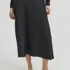 InWear Zilkyiw - A-Lijn Rok - Black