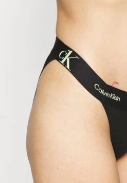 High Leg Tanga - Slip - Black -Only Mode Winkel f23ecdf447e24e709a0072371b32034f