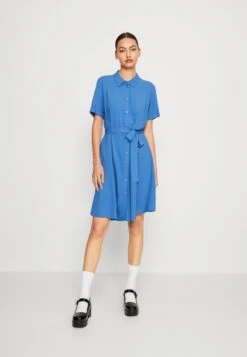 Vila Vipaya Noos - Blousejurk - Federal Blue