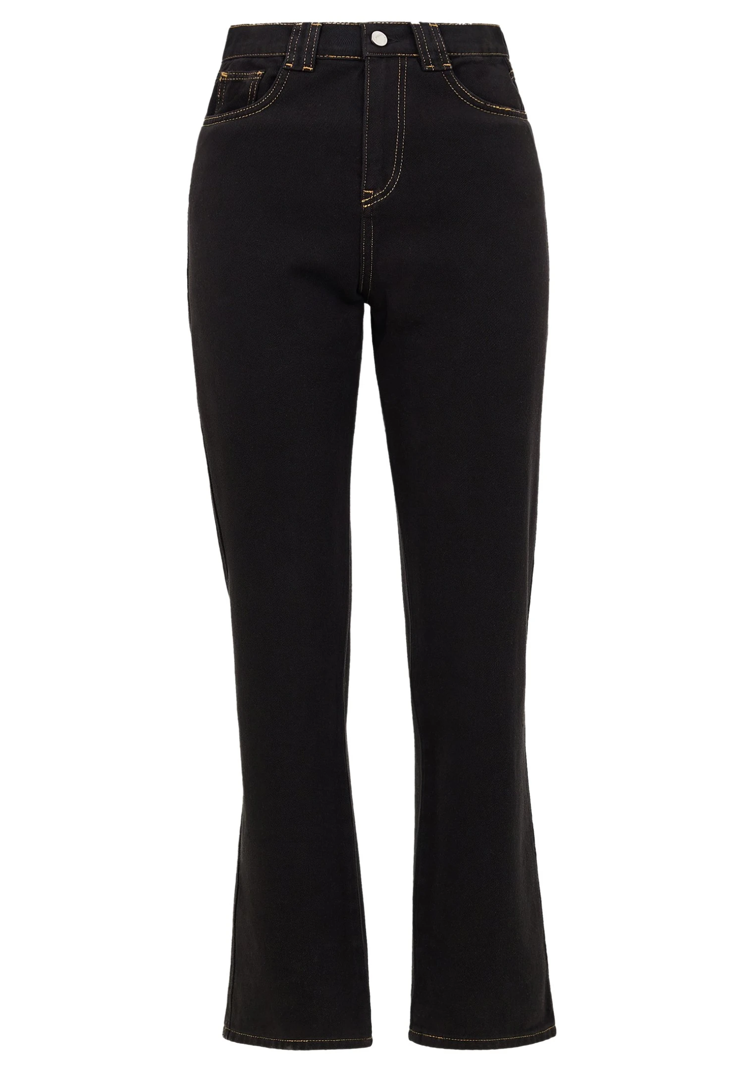 Flared Jeans - Beige 5 Flared Jeans - Beige - Afbeelding 5