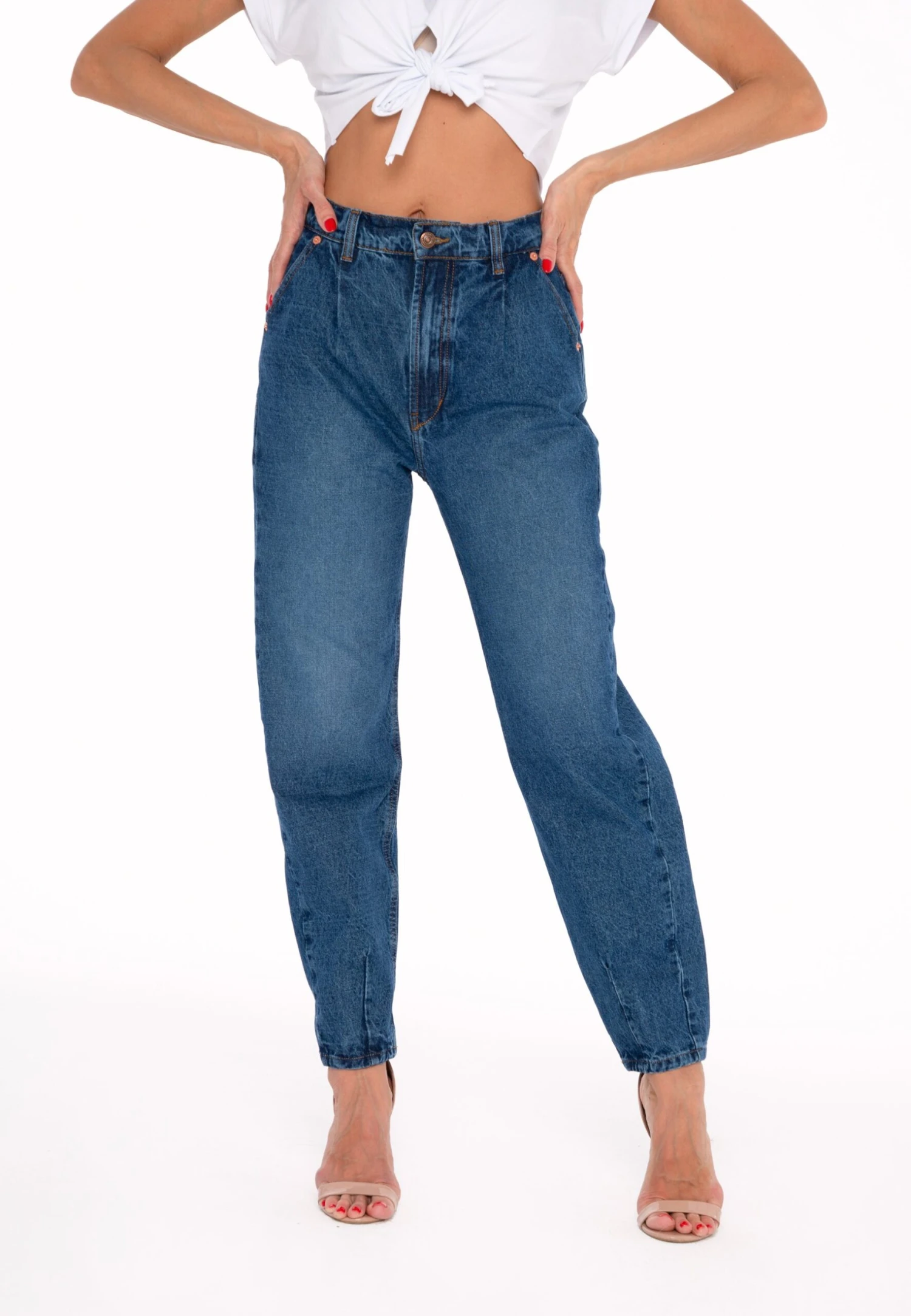 Relaxed Fit Jeans - Blue 7 Relaxed Fit Jeans - Blue - Afbeelding 7