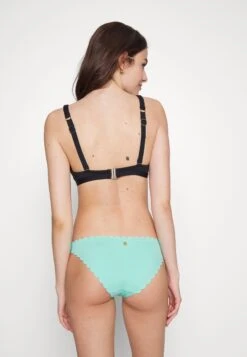 Seafolly Collective Gathered Strap Bralette - Bikinitop - Black -Only Mode Winkel f27d7966f2274189b454030b88a5afe6