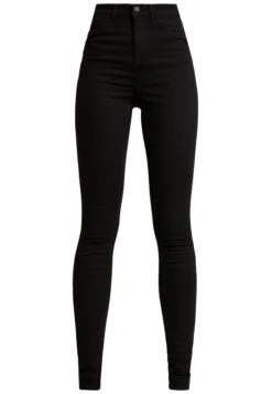 Noisy May Nmcallie Skinny - Jeans Skinny Fit - Black Denim -Only Mode Winkel f295679aa2f14391b202d9797a1bd437