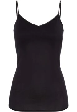 HANRO Seamless - Hemd - Black -Only Mode Winkel f2c2a7f4137d4b2a9c693ff55cbfe8f7