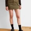 ONLY Onlmalfy Short Cargo Skirt - Jeansrok - Kalamata