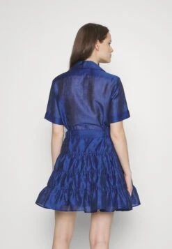 Sandro Cocktailjurk - Bleu Foncé 11 Sandro Cocktailjurk - Bleu Foncé -Only Mode Winkel f2d0368054eb4c41a2811da52c1e1eaa