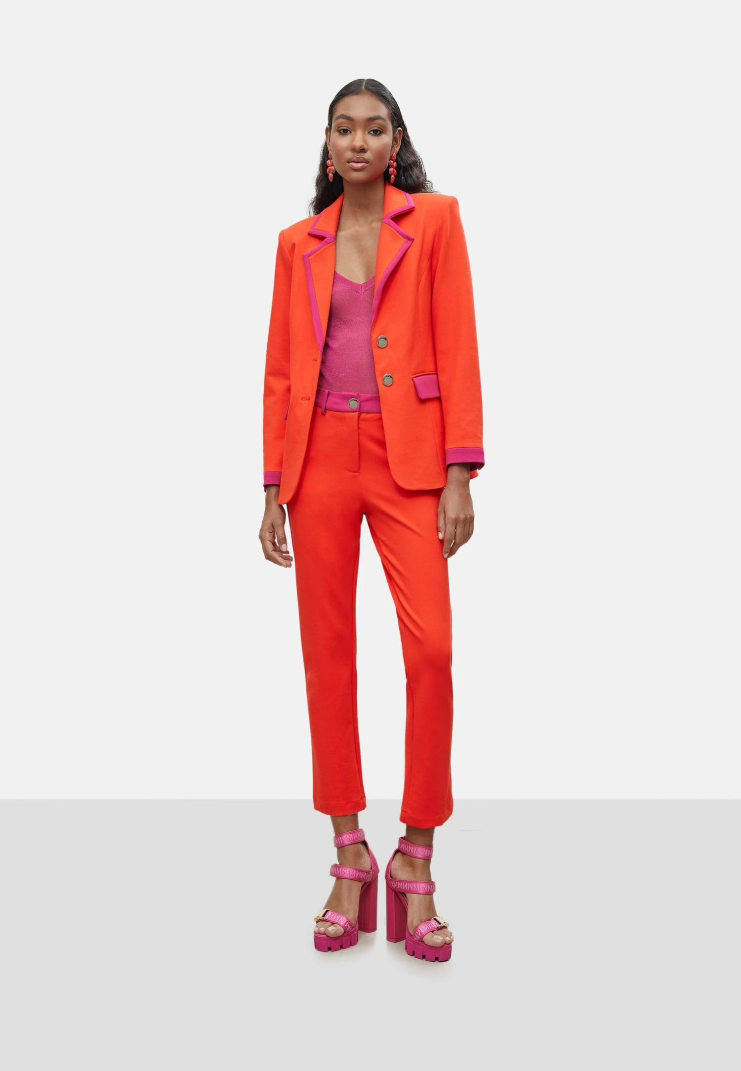 Chino - Orange 2 Chino - Orange - Afbeelding 2